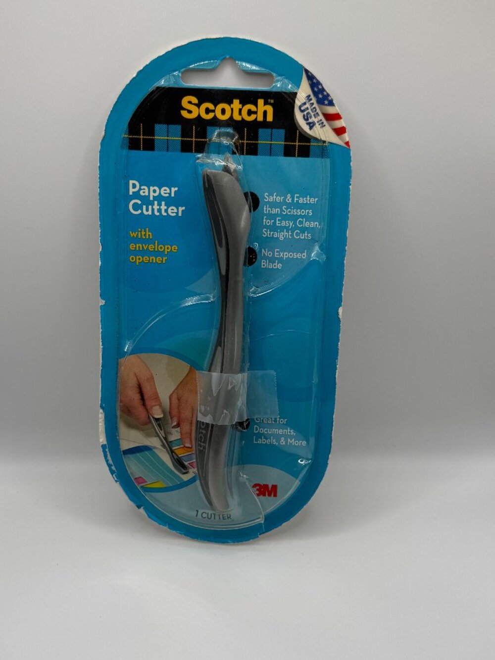 Scotch 3M Gift Wrap & Paper Cutter with Envelope Opener